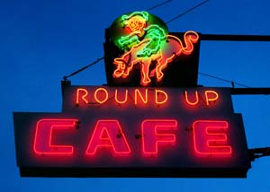 round up cafe
