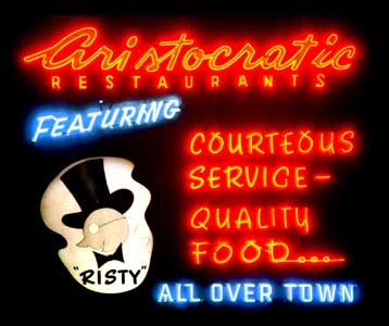aristocratic cafe