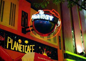 planet cafe
