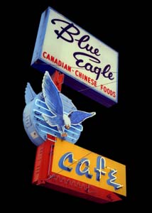 blue eagle cace