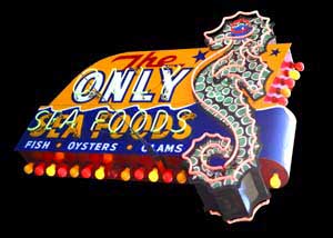 only seafoods