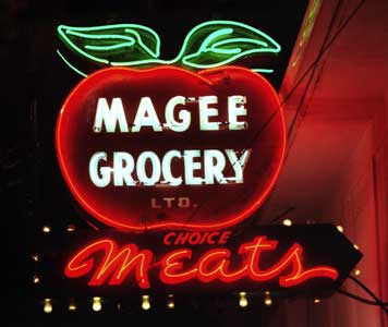 magee grocery