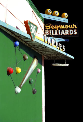 seymour billiards