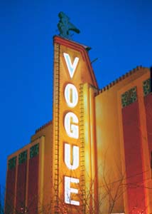 vogue theatre