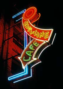 ovaltine neon