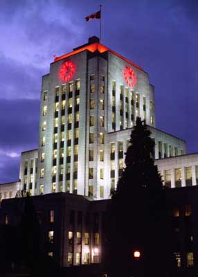 vancouver city hall